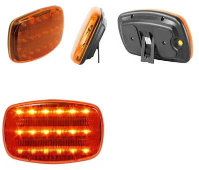 Produktbild von LED-Not-/Signalrundumleuchte mit Magnet, 12/24 V