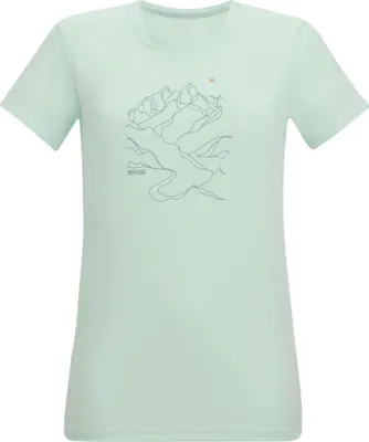 Immagine prodotto di Regatta - Maglietta "Fingal" da donna RG12757 (50 DE) (grigio nebbia)