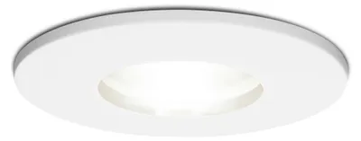 Produktbild von hoftronic LED Einbaustrahler 4W 6500K GU10 IP44 Weiß Dimmbar