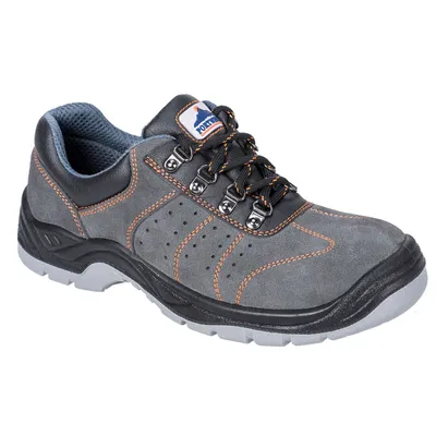 Produktbild von Portwest FW02 Steelite perforierter Trainer S1P Grey Gr. 45