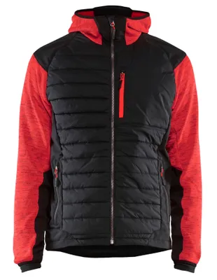 Produktbild von Hybridjacke BLAKLADER T.L - ROT/SCHWARZ - 593021175699-L