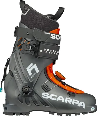 Image de Chaussures de ski de randonnée SCARPA F1 R pour femmes, gris, pointure 24