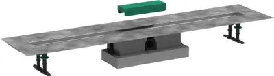 Image de Kit complet hansgrohe uBox universal pour installation standard 1200 mm pour DR FS, 1 pièce.