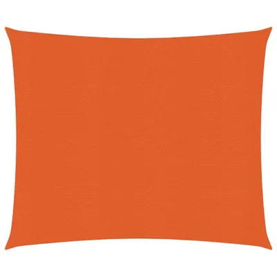 Obrázek produktu pro Markýza 160 g/m² Oranžová 2,5x2,5 m HDPE