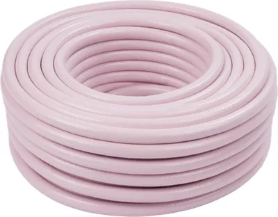 Zdjęcie produktu dla Wąż ogrodowy Relaxdays, 30 m, uniwersalny wąż wodny 1/2", odporny na promieniowanie UV i warunki atmosferyczne, wąż ogrodowy z tkaniny, PP, różowy