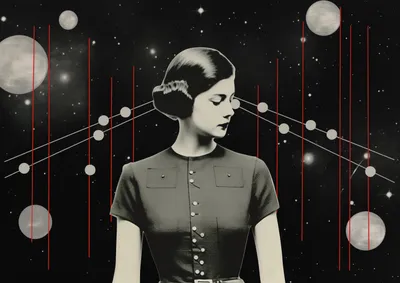 Produktbild von Plakat 42x29,7cm Planeten und Monde
