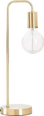 Produktbild von Atmosphera Tischleuchte/Schreibtischleuchte Design Light - gold - 46 cm