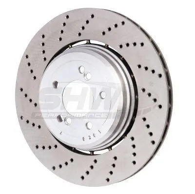 Produktbild von SHW Performance Bremsscheibe Hinten Links für BMW 5 Limousine (E60) 370mm BRL48071