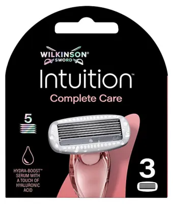 Immagine prodotto di Lame da barba WILKINSON SWORD, Intuition Complete Care, 3 pezzi