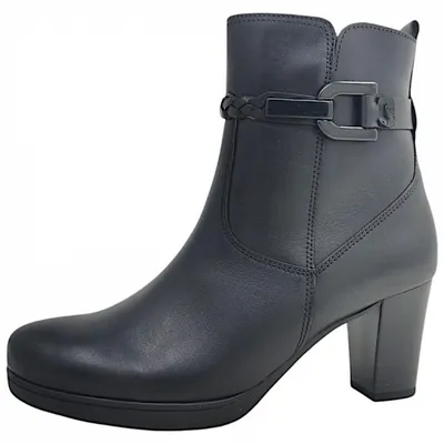 Produktbild von Gabor  Damenschuhe Stiefeletten Schwarz Freizeit