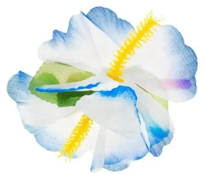 Produktbild von Große blaue Hawaii-Haarspange – Godan