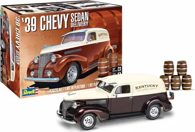 Produktbild von 1939 Chevy Sedan Delivery Modellbausatz, 97 Teile, 1:24