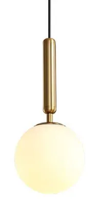 Zdjęcie produktu dla Mleczna Kula Stick - lampa wisząca