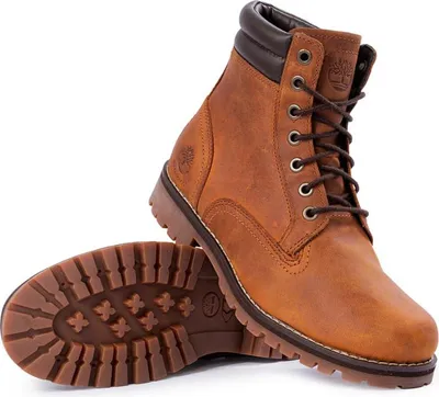 Zdjęcie produktu dla TIMBERLAND – Skórzane buty męskie Foraker – rozmiar 41,5