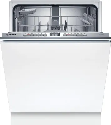 Produktbild von Bosch Serie 4 SMV4EAX30E, Voll integriert, Standardgröße (60 cm), Edelstahl, Tasten, 1,75 m, 1,65 m