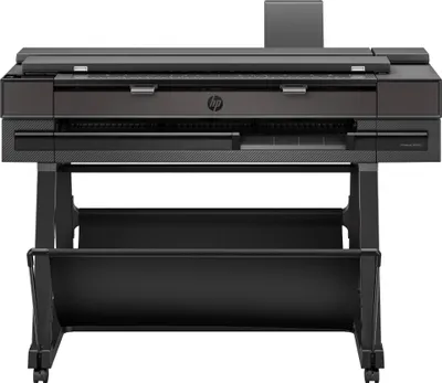 Produktbild von HP Designjet T850 36-in Multifunction Printer Großformatdrucker WLAN Thermal Inkjet Farbe 2400 x 1200 DPI A0 (841 x 1189 mm) Ethernet/LAN