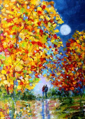 Image de Puzzle 1000 pièces Enjoy – Lune d'automne
