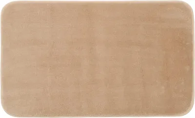 Produktbild von Rutschfester Badteppich aus Microfaser 110 x 110 cm