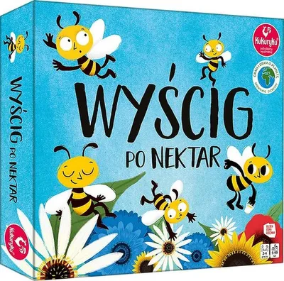 Obrázok produktu pre Promatek2: Hľadanie nektáru – stolová hra pre rodiny, 2–4 hráči