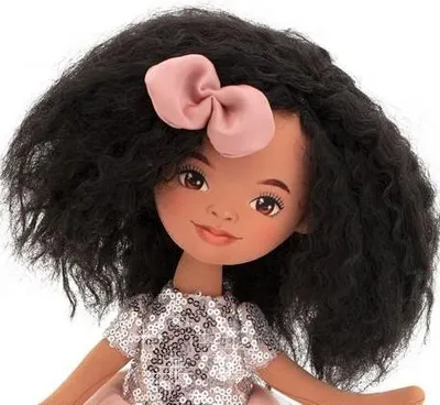 Produktbild von Süße Schwestern Tina in einem rosa Paillettenkleid