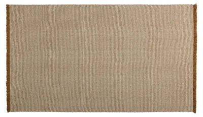 Produktbild von Weavly Teppich 200X300 Cm Wolle Hellbraun/Natur