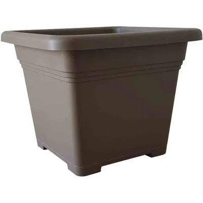 Produktbild von Siena Garden Topf QUADRO 48 x 48 x 38,2 cm taupe
