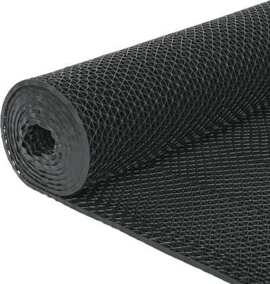 Productafbeelding van Anti-slip mat 500x90cm douche mat 6mm dikte drainage geperforeerde rubberen vloermat Voor gebruik in natte gebieden keukens - Zwembaden