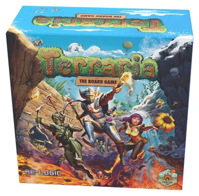 Produktbild von Asmodee Terraria The Boardgame, Brettspiel, 10 Jahr(e), 180 min