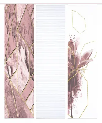 Produktbild von 84058 | SIGNUM Schiebegardine recyceltes Polyester Bambusoptik 245x60