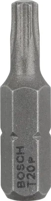 Produktbild von Schrauberbit Extra-Hart T20, 25 mm, 10er-Pack