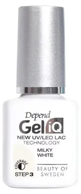 Obrázok produktu pre Beter Depend gélový lak na nechty Milky White 41096
