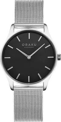 Image de Obaku Denmark V260LXCBMC montre femme argentée