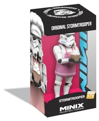 Immagine prodotto di Star Wars Minix Figur Stormtrooper nuovo 12 cm