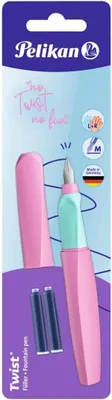 Produktbild von Pelikan Füllhalter Twist     P457 M  Sweet Lilac  +2TP Blister