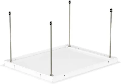 Produktbild von Deckenabschlussplatte mit T-Profil (7465000321)