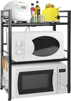Produktbild von Stahl Keukenrek für den Backofen und Geräte