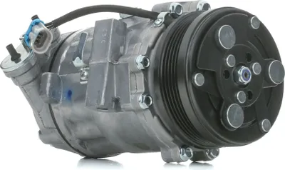 Produktbild von MAHLE ACP 45 000S CVC6 Klimaanlage Klimakompressor PAG 46 R134a für OPEL Corsa C Schrägheck (X01) Meriva A (X03) Astra G CC (T98) Astra G Caravan