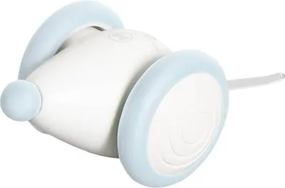 Immagine prodotto di Cheerble Wicked Mouse Plus Giocattolo interattivo per gatti (blu e bianco)