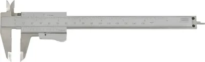 Produktbild von FORMAT Präzisions-Taschenmessschieber parallaxfrei, Momentfeststellung, 150mm