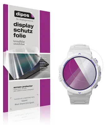 Produktbild von 6x Schutzfolie für Xiaomi Black Shark GS3 Sport klar Displayschutzfolie Folie Display Schutz dipos