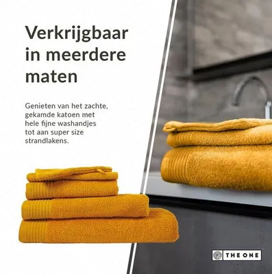 Immagine prodotto di L'asciugamano da bagno One Towelling® Classic