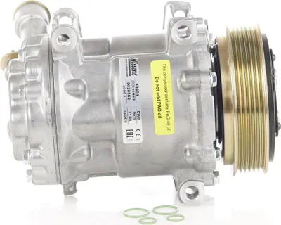 Produktbild von NISSENS 89404 SD7C16 Klimaanlage Klimakompressor PAG 46 R134a für CITROËN C5 III Kombi (RW) passend für PEUGEOT 407 SW (6E) 407 (6D)