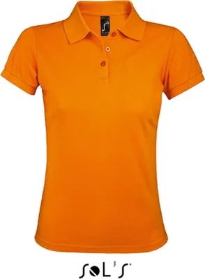 Produktbild von SOLs 00573 | Damen Polo Shirt Prime - Farbe: Orange - Größe: XL