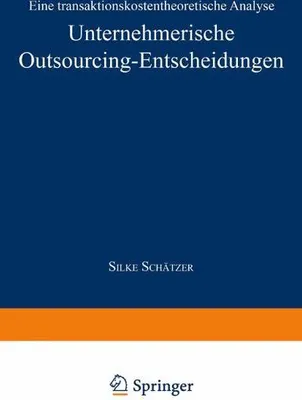 Produktbild von Unternehmerische Outsourcing-Entscheidungen
