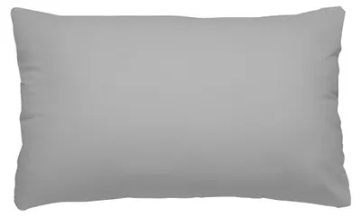 Produktbild von Kissenbezug - Bettbezug - Grau - 70x80cm - grauer Kissenbezug - 100% Baumwolle