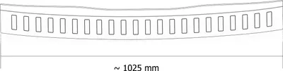 Produktbild von Ladekantenschutz passend für Citroen C4 Picasso / C4 Spacetourer 2013-2020, Farbe:Silber