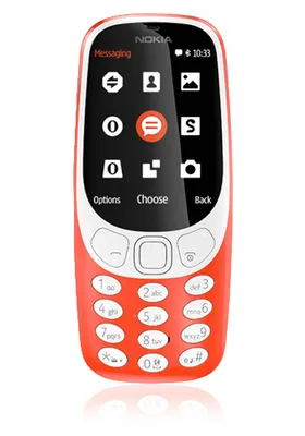 Produktbild von Nokia 3310 rot