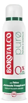Produktbild von Borotalco Deo spray - 150ml - pure 0% original freshness