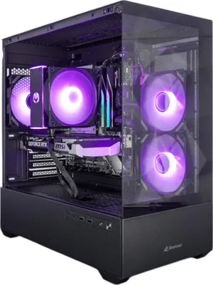 Produktbild von Gaming R5-9600X 32GB DDR5 1TB M.2 RTX5060Ti 16GB WLAN W11Pro