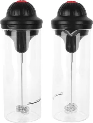 Image de Mousseurs à lait électriques pour latte et chocolat chaud - Stable - Accessoire